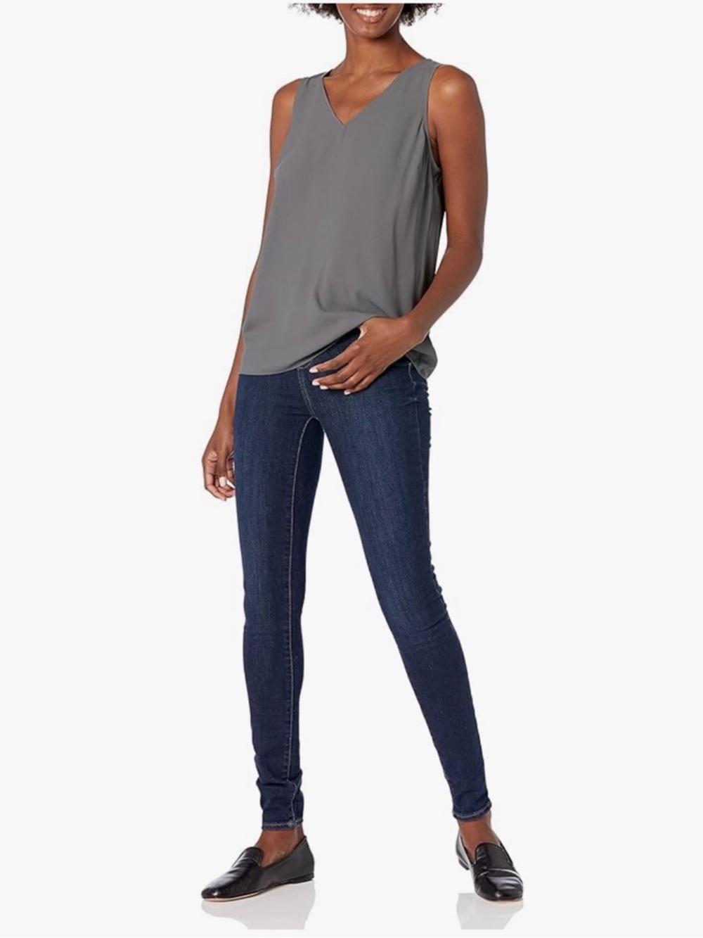 Perfect Condition - Lark & Ro - Silky Minimalism , Stone Grey